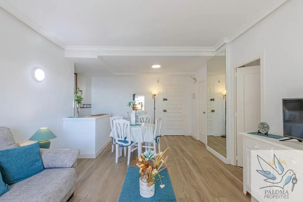 Bright Apt 2 Bdr, With Sea Views, Benalbeach Benalmadena Apartment