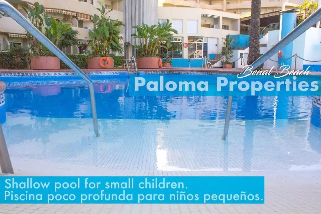 Apartment Bright Apt 2 Bdr, With Sea Views, Benalbeach Benalmadena