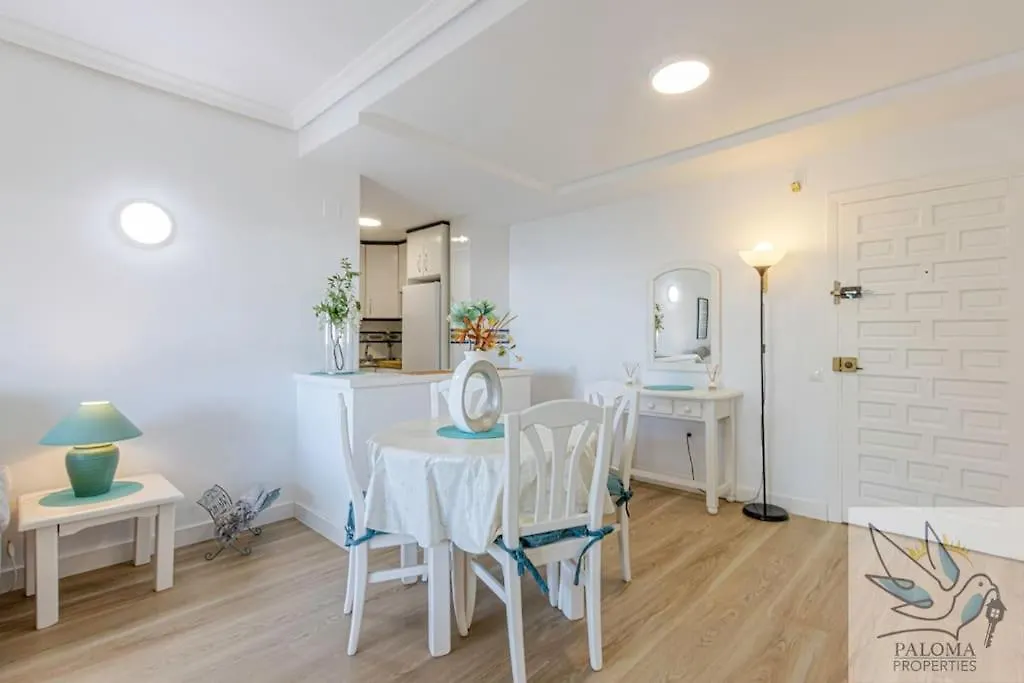 Bright Apt 2 Bdr, With Sea Views, Benalbeach Benalmadena Spain