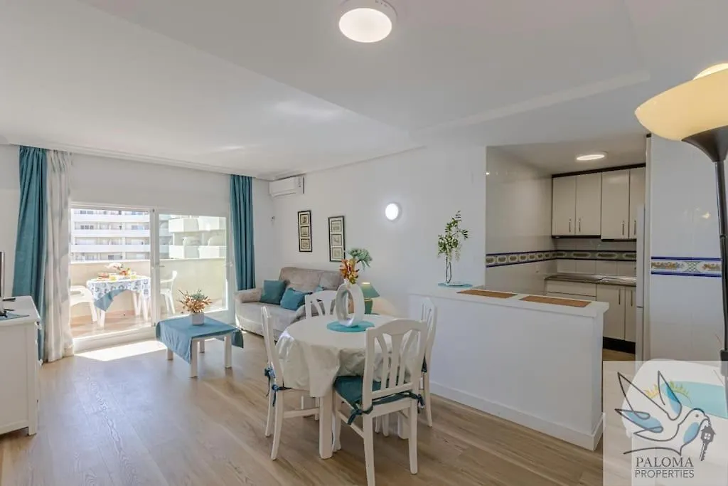 Bright Apt 2 Bdr, With Sea Views, Benalbeach Benalmadena 0*,  Spain