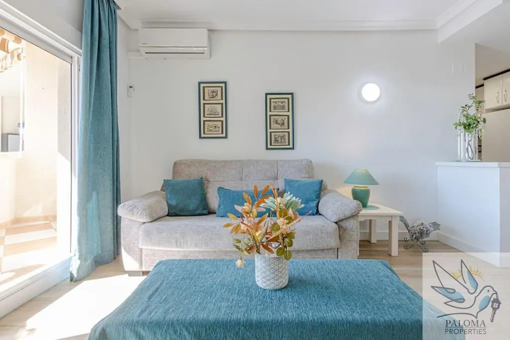 Apartment Bright Apt 2 Bdr, With Sea Views, Benalbeach Benalmadena Spain
