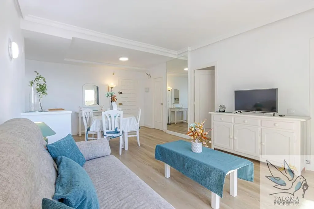 Bright Apt 2 Bdr, With Sea Views, Benalbeach Benalmadena