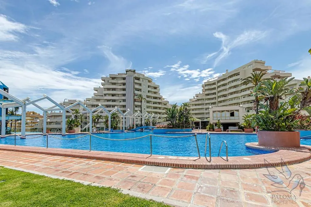 Bright Apt 2 Bdr, With Sea Views, Benalbeach Benalmadena 0*,  Spain