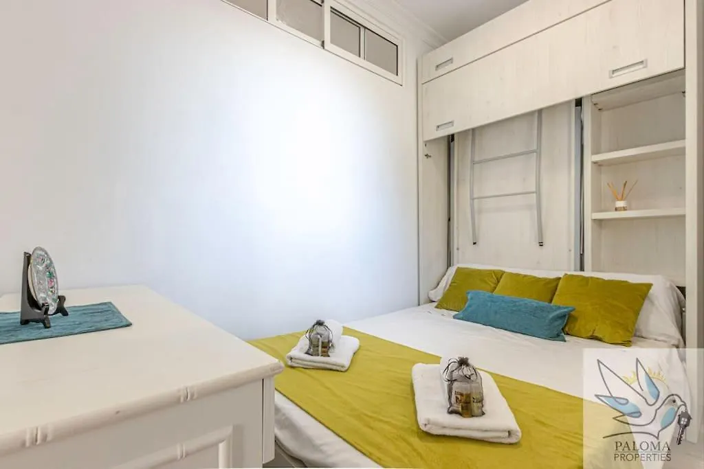 Apartment Bright Apt 2 Bdr, With Sea Views, Benalbeach Benalmadena Spain