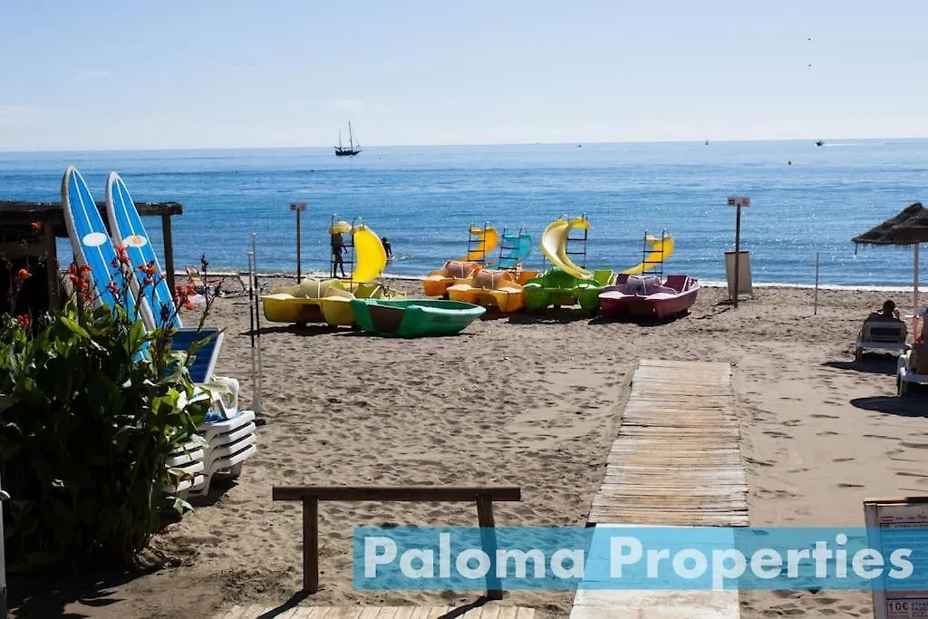Bright Apt 2 Bdr, With Sea Views, Benalbeach Benalmadena Apartment