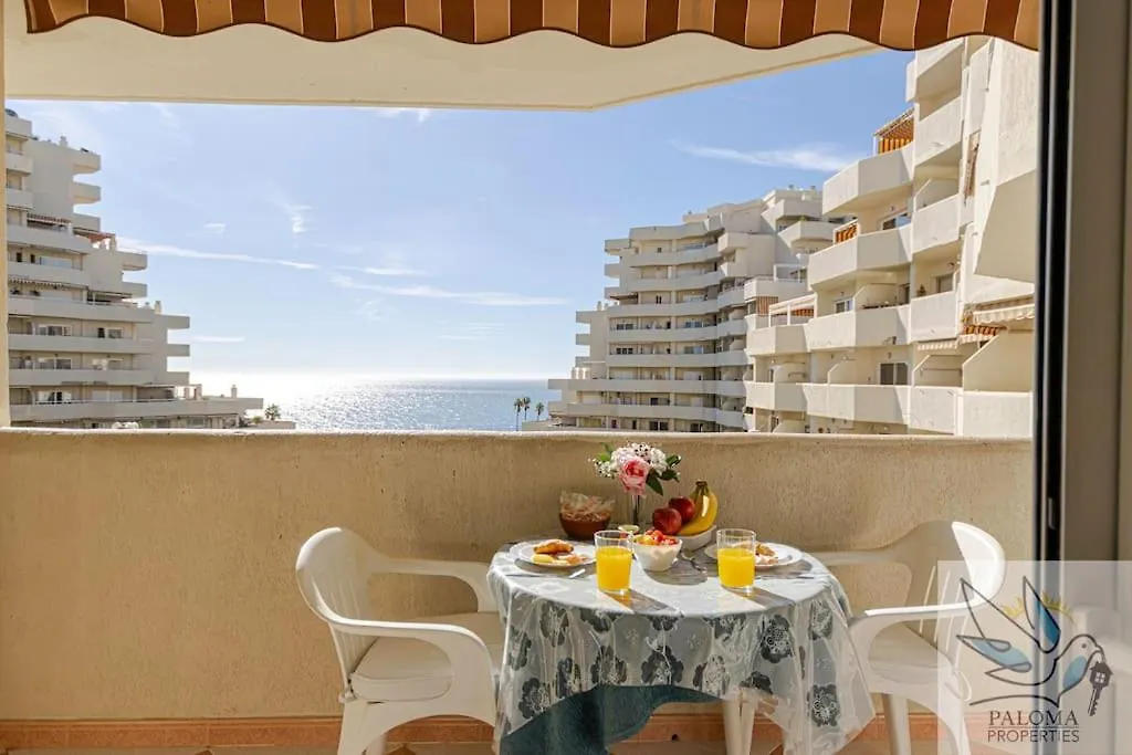 Bright Apt 2 Bdr, With Sea Views, Benalbeach Benalmadena Apartment