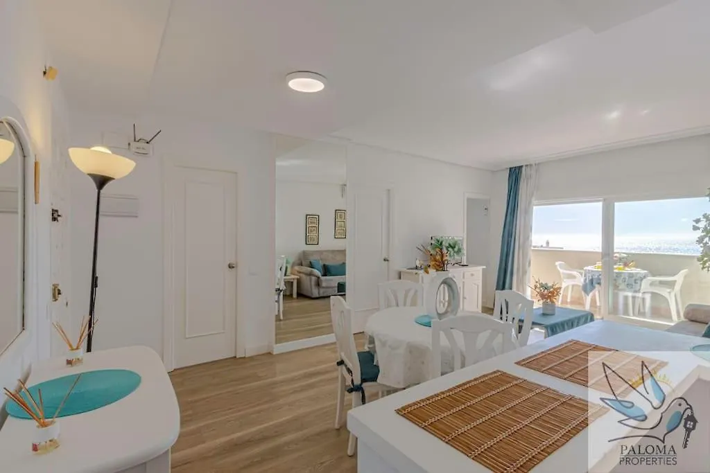 Bright Apt 2 Bdr, With Sea Views, Benalbeach Benalmadena Apartment