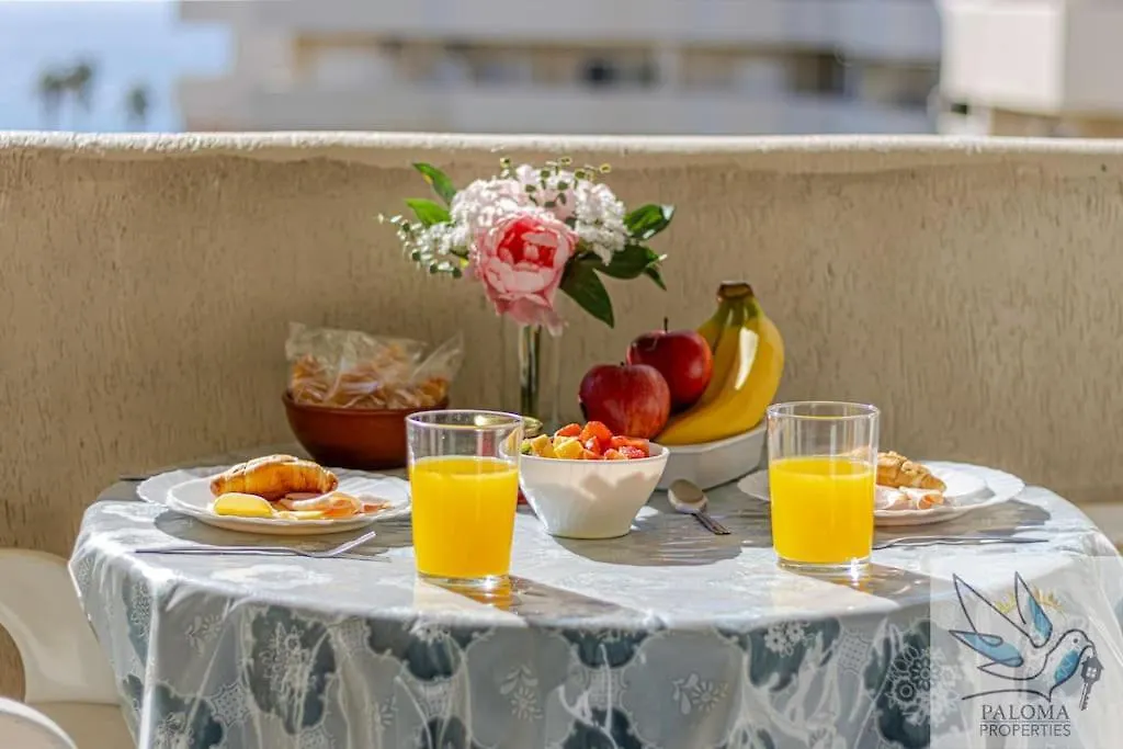 Bright Apt 2 Bdr, With Sea Views, Benalbeach Benalmadena