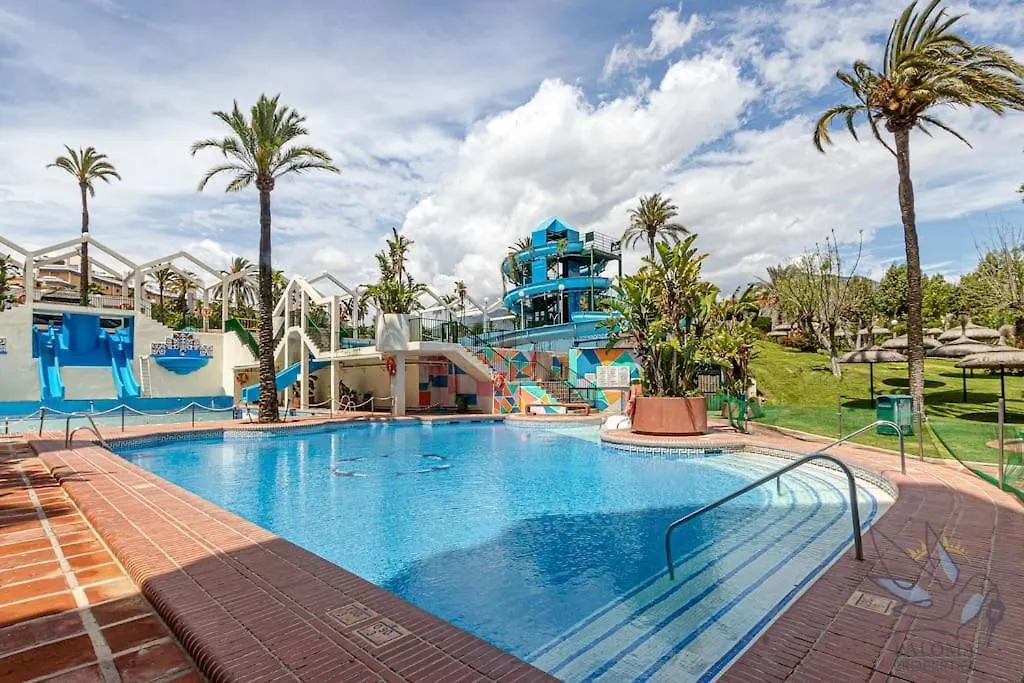 Bright Apt 2 Bdr, With Sea Views, Benalbeach Benalmadena 0*,