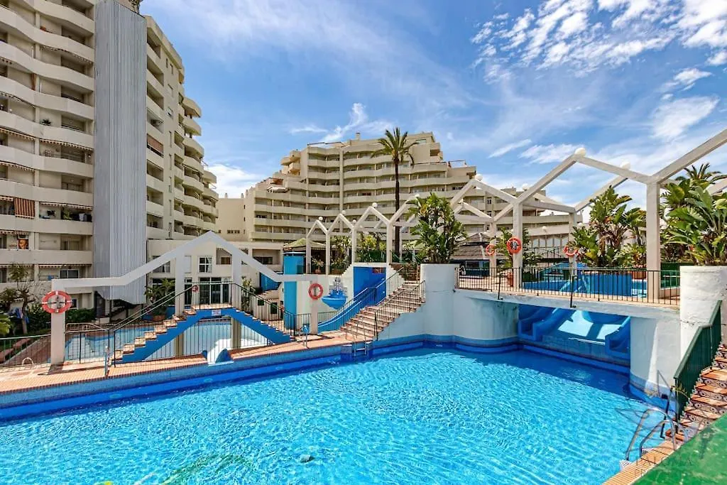 Bright Apt 2 Bdr, With Sea Views, Benalbeach Benalmadena Apartment