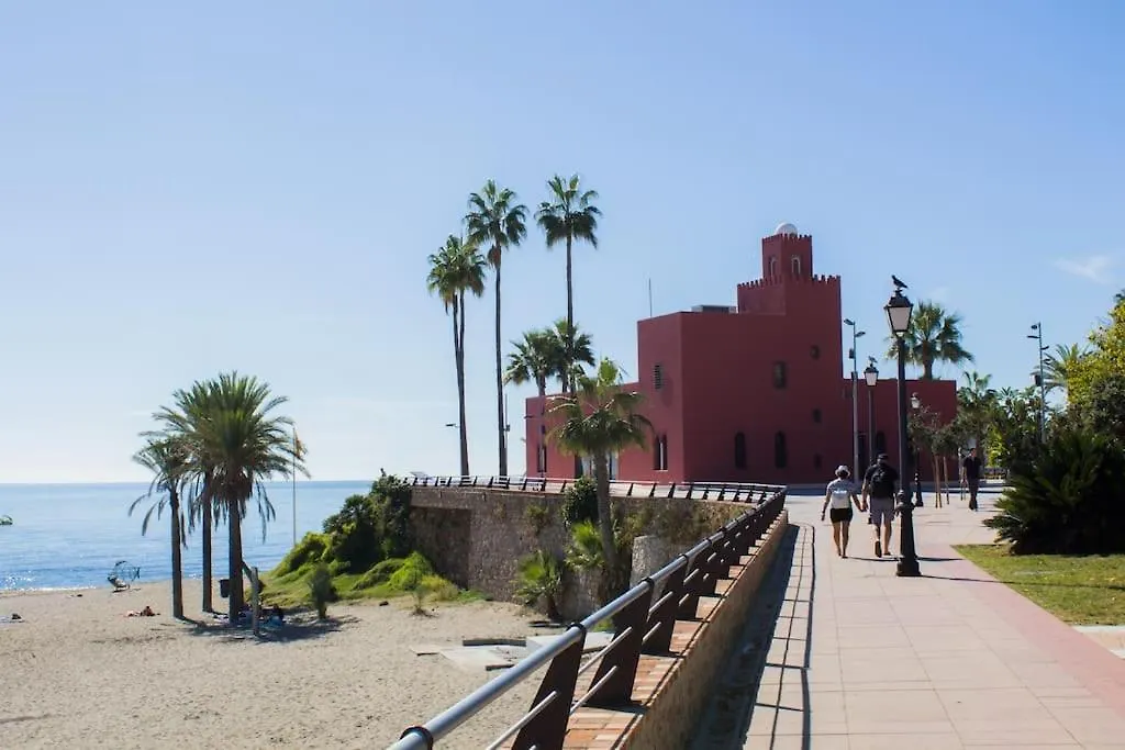Bright Apt 2 Bdr, With Sea Views, Benalbeach Benalmadena 0*,