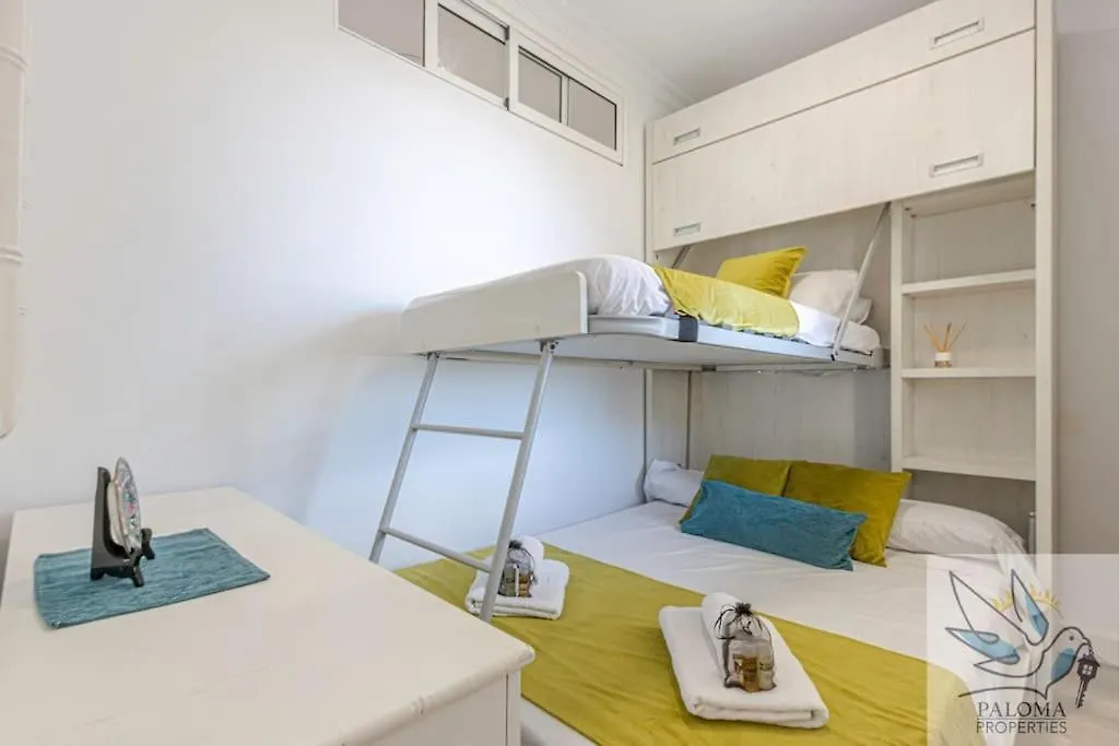 Apartment Bright Apt 2 Bdr, With Sea Views, Benalbeach Benalmadena Spain