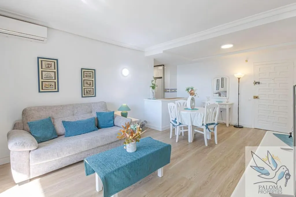 Bright Apt 2 Bdr, With Sea Views, Benalbeach Benalmadena 0*,