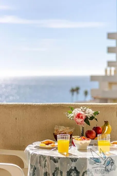 Bright Apt 2 Bdr, With Sea Views, Benalbeach Benalmadena Apartment