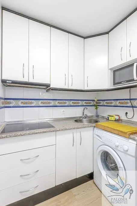 Bright Apt 2 Bdr, With Sea Views, Benalbeach Benalmadena Spain