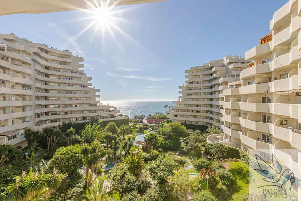 Apartment Bright Apt 2 Bdr, With Sea Views, Benalbeach Benalmadena Spain