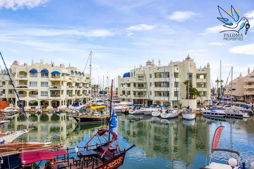 Bright Apt 2 Bdr, With Sea Views, Benalbeach Benalmadena