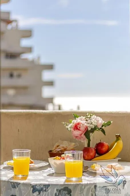 Apartment Bright Apt 2 Bdr, With Sea Views, Benalbeach Benalmadena