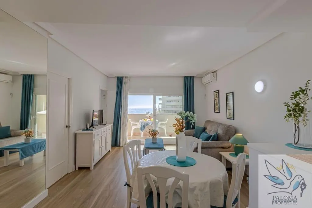 Bright Apt 2 Bdr, With Sea Views, Benalbeach Benalmadena 0*,