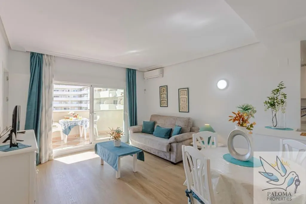 Bright Apt 2 Bdr, With Sea Views, Benalbeach Benalmadena