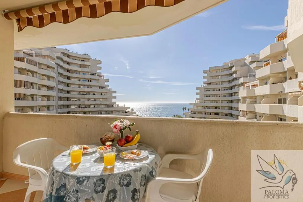 Apartment Bright Apt 2 Bdr, With Sea Views, Benalbeach Benalmadena
