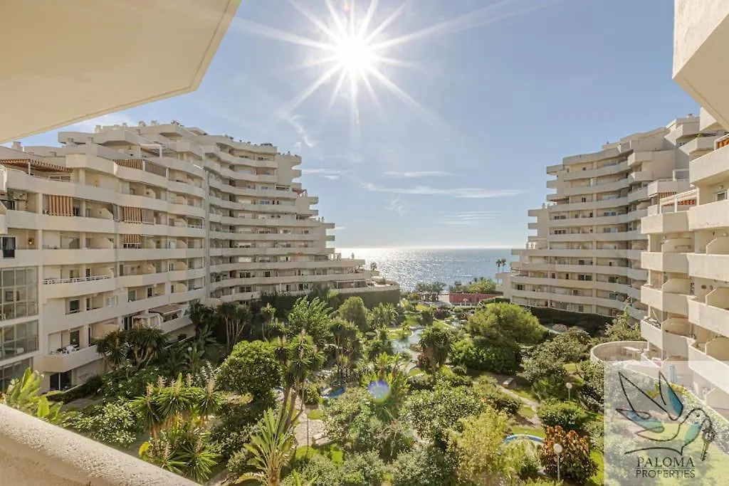 Apartment Bright Apt 2 Bdr, With Sea Views, Benalbeach Benalmadena