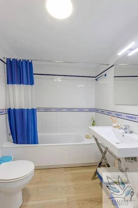 Bright Apt 2 Bdr, With Sea Views, Benalbeach Benalmadena Spain