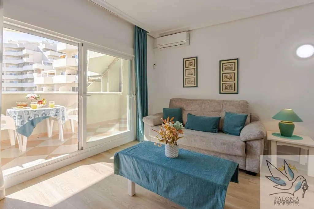 Bright Apt 2 Bdr, With Sea Views, Benalbeach Benalmadena Spain