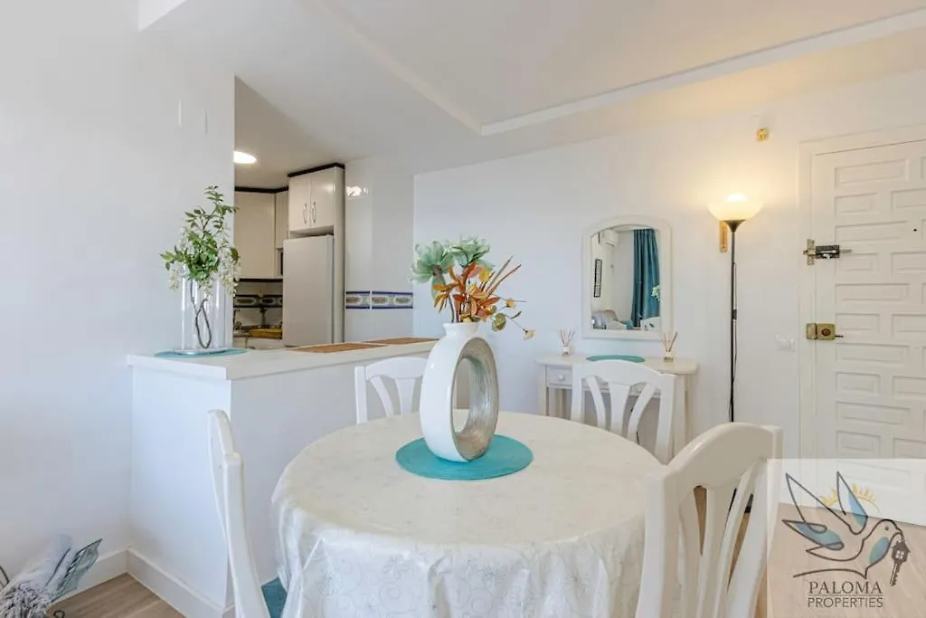 Bright Apt 2 Bdr, With Sea Views, Benalbeach Benalmadena