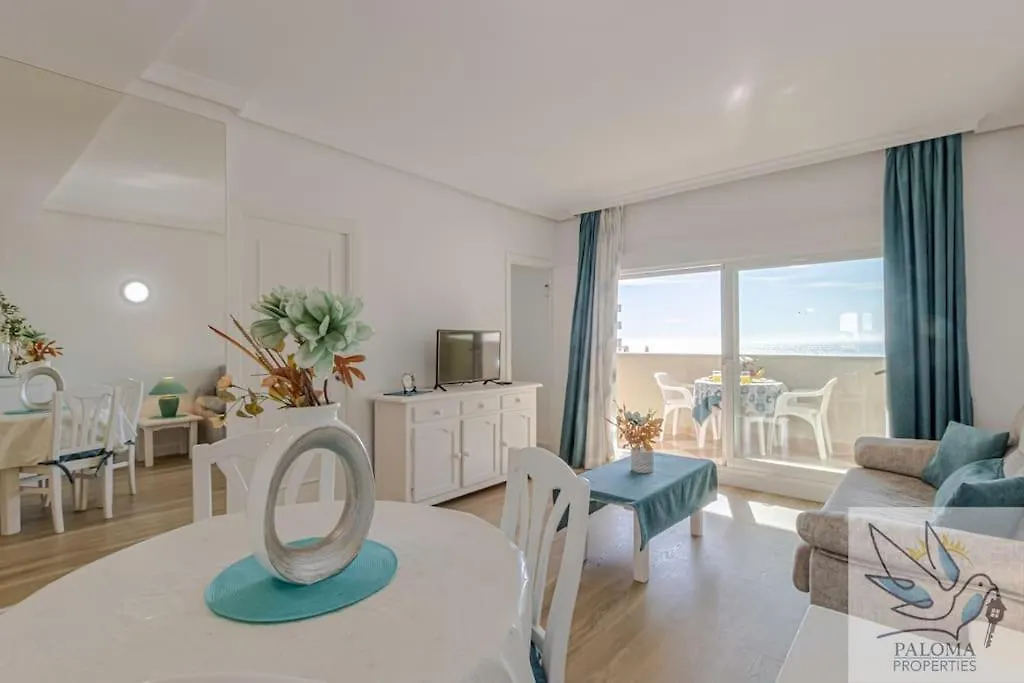 Apartment Bright Apt 2 Bdr, With Sea Views, Benalbeach Benalmadena