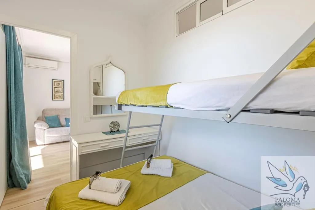 Bright Apt 2 Bdr, With Sea Views, Benalbeach Benalmádena 0*,  España