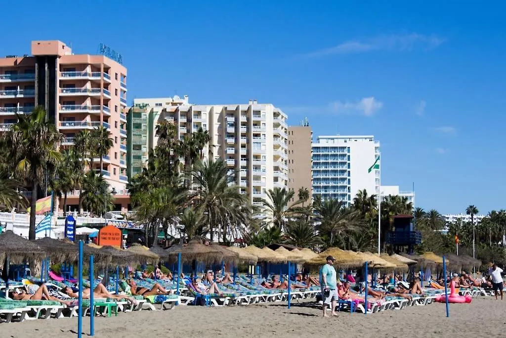 Bright Apt 2 Bdr, With Sea Views, Benalbeach Benalmádena